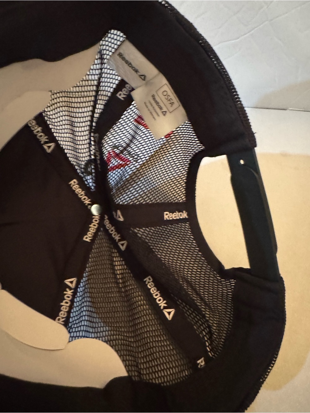 Reebok Legacy Black Cap - Picture 11 of 12